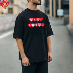 D’Aydrian Harding Stay Sober Candy Hearts Valentine 2025 shirt