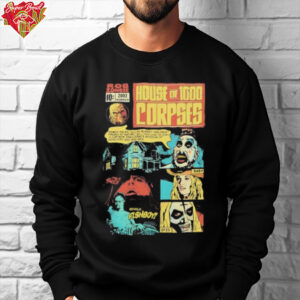 House of 1000 corpses Rob zombie comics shirt