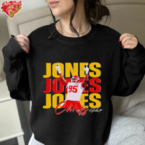 Chris Jones 95 Kansas City Chiefs Football Players Super Bowl 2025 shirt Recovered