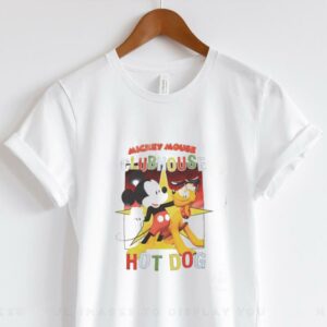 Disney Mickey Mouse Clubhouse Hot Dog shirt