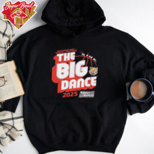 The Big Dance SIUE Edwardsville Cougars March Madness 2025 NCAA Division I Men’s Basketball Championship shirt