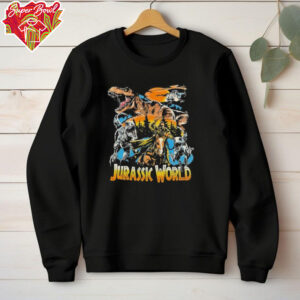 Jurassic world vintage shirt