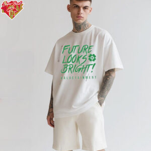 Valuetainment Future Looks Bright Shamrock T Shirt