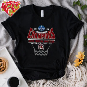 South Carolina Gamecocks 2025 SEC Women’s Basketball Conference Tournament Champions Shirt