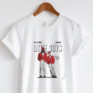 De La Cruz x Matt McLain Cincinnati Reds little guys shirt