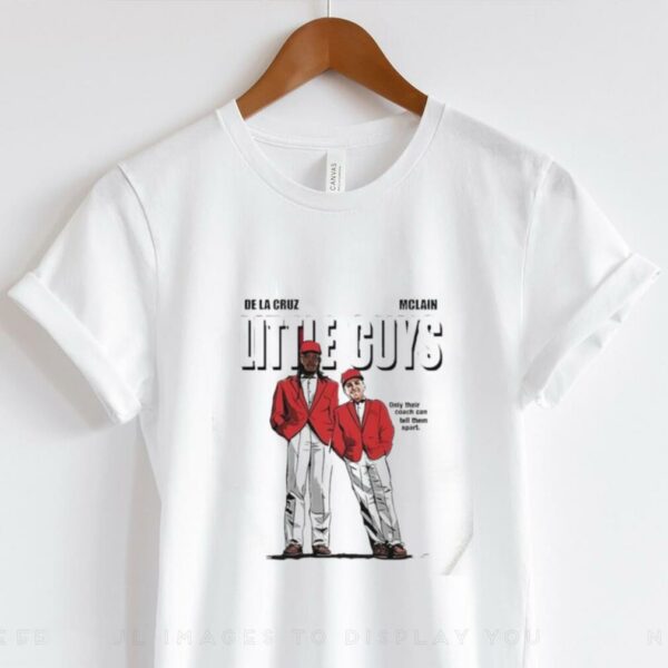 De La Cruz x Matt McLain Cincinnati Reds little guys shirt