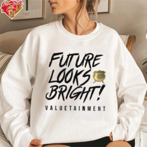 Future Looks Bright Pot of Gold 2025 Shirt