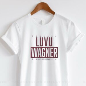 Luvu Wagner Department of Defense shirt