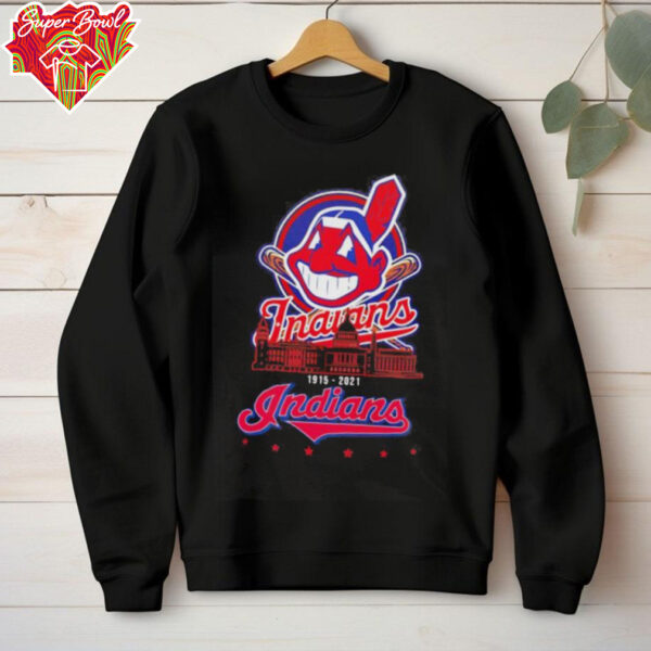 1915 2021 Cleveland Indians baseball shirt