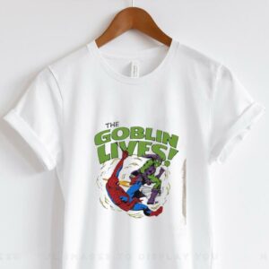 Spider Man The Goblin Lives shirt