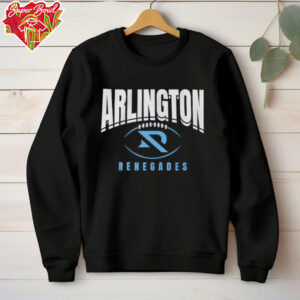 Arlington Renegades Football Outline logo shirt