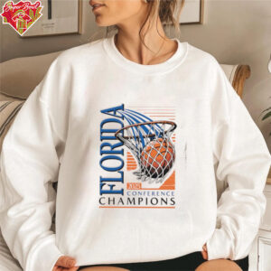 Florida basketball 2025 Conference Champions shirt