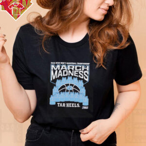 2025 NCAA Division I Men’s Basketball Championship March Madness Tar Heels shirt