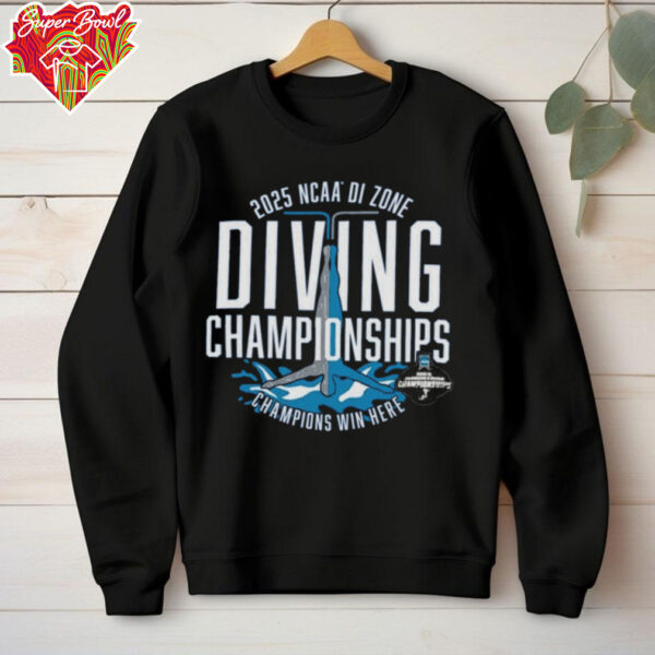 2025 NCAA Division I Zone Diving Championships Shirt