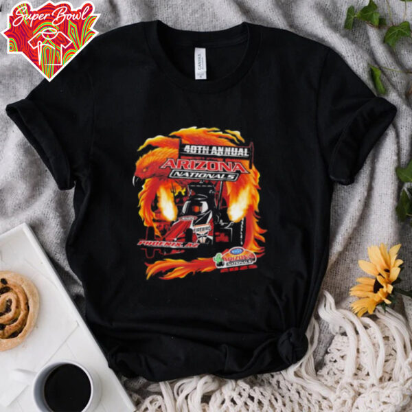 2025 NHRA Arizona Nationals event shirt