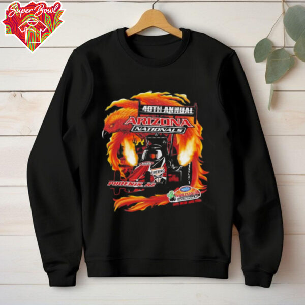 2025 NHRA Arizona Nationals event shirt