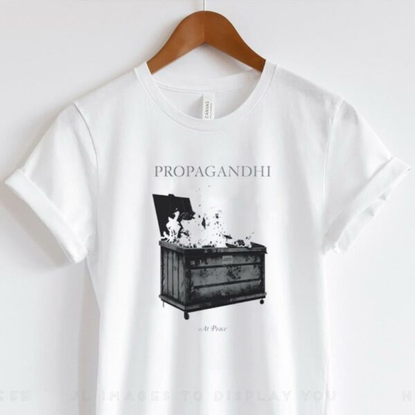 2025 Propagandhi Dumpster Fire shirt