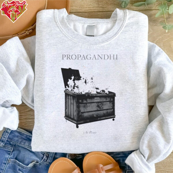 2025 Propagandhi Dumpster Fire shirt