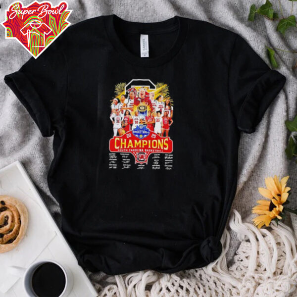 2025 Women’s Basketball Champions South Carolina Gamecocks Limited Edition shirt