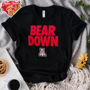 Arizona Wildcats Bear Down T shirts