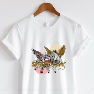 Speedway Pegasus Twins T Shirt