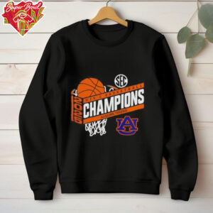 Auburn Tigers men’s basketball Champions 2025 shirt