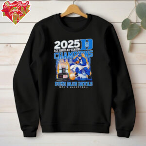 Duke Blue Devils 2025 Acc Regular Season Champions shirt