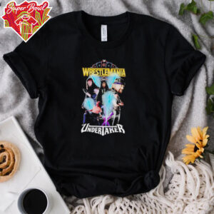 WrestleMania x The Undertaker 2025 Special shirt