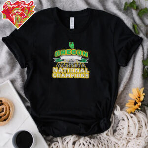 Oregon Ducks 2025 NCAA Women’s Indoor Track and Field National Champions shirt