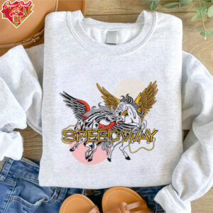 Speedway Pegasus Twins T Shirt