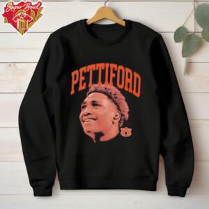 Tahaad Pettiford Auburn Tigers basketball portrait big head shirt