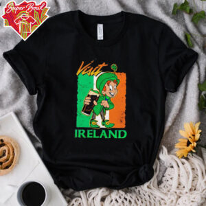 Visit Ireland Leprechaun shirt