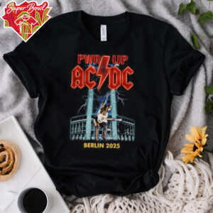 BERLIN 2025   AC DC Shirt