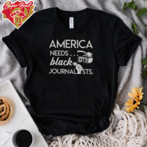 Hot America Needs Black Journalists Roland S Martin Wearing T Shirt