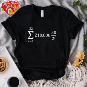 Bitcoin Supply Formula shirt