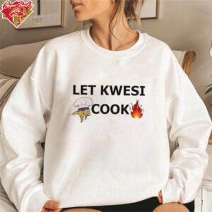 Minnesota Vikings Let Kwesi Cook t shirt