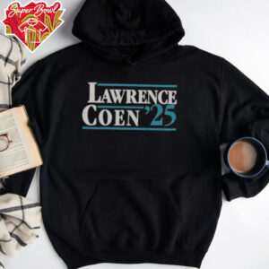 Official Lawrence Coen ’25 T Shirt