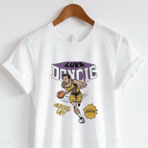 Los Angeles Lakers Comic Book Luka Doncic Heating Up shirt