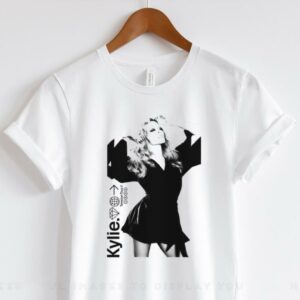 Kylie Tension White Photo Tee