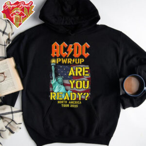 AC DC TOUR 2025 Shirt