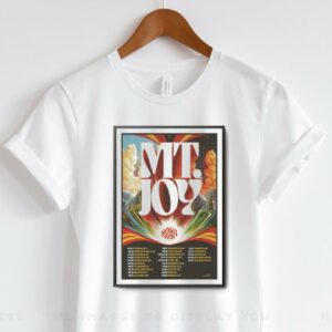 Mt. Joy Concerts & Live Tour 2025 Shirt