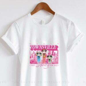 The Powerpuff Girls Townsville T Shirt