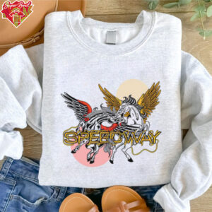 Speedway Pegasus Twins T Shirt