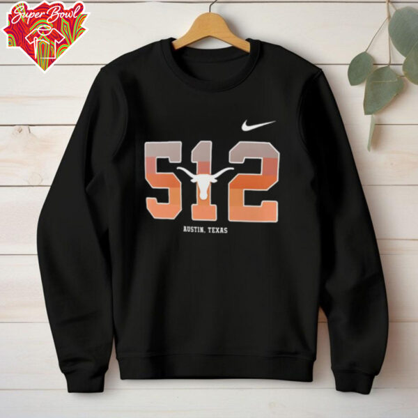 512 Texas Longhorns Campus Local Austin Texas shirt