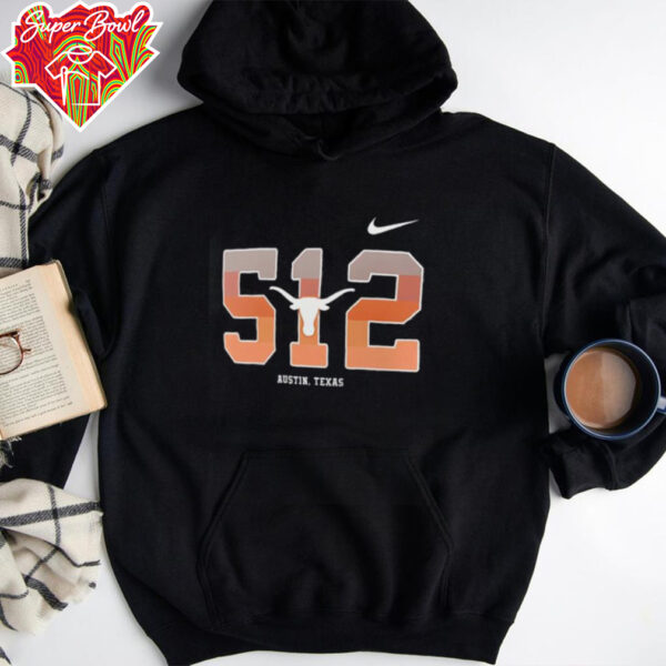 512 Texas Longhorns Campus Local Austin Texas shirt