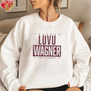 Luvu Wagner Department of Defense shirt