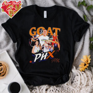 Diana Taurasi greatest of all time Phoenix Mercury T shirt