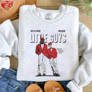 De La Cruz x Matt McLain Cincinnati Reds little guys shirt