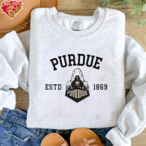 Purdue Boilermakers Men’s Basketball estd 1869 shirt