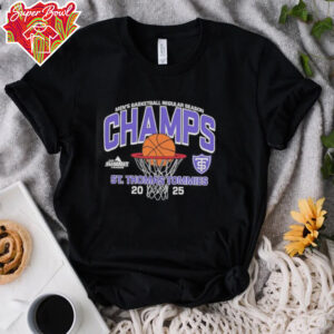 St Thomas Tommies men’s basketball regular season champs 2025 shirt